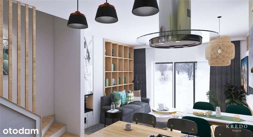 Nowoczesne mieszkania w zabudowie szeregowej | ul. Rzepakowa, Człuchów-5