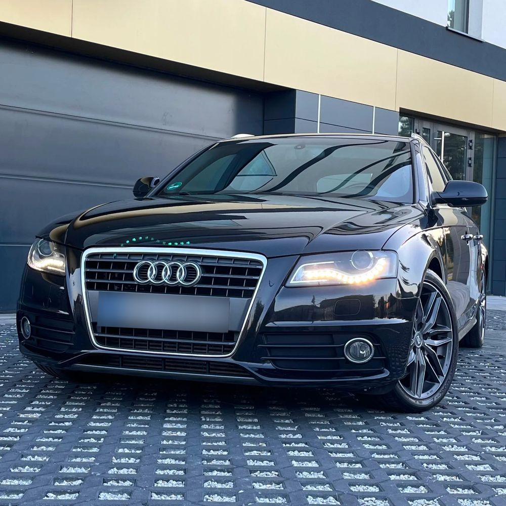 Audi A4 B8 2.0 TDI DPF quattro S line Sportpaket (plus) 2009
