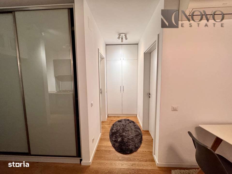 2 camere | Aviatiei Park | Parcare subterana | Balcon - Imagine principală: 4/6