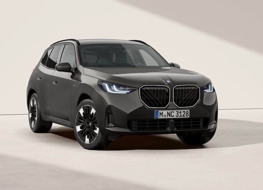 BMW X3 G45 xDrive40d mHEV 2026