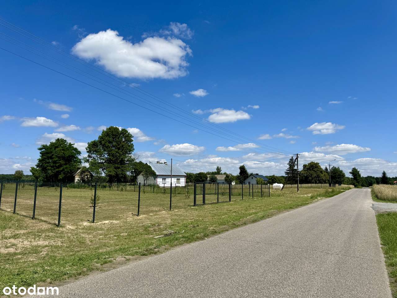 Działki budowlane, wodociąg, prąd, 1,5 km j. Lucieńskie-5