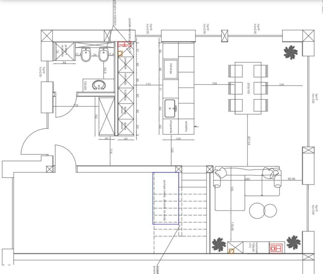 Nowoczesny bliźniak przy lesie-12