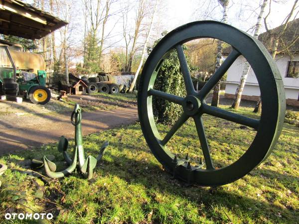 wozek widlowy lwow traktor czesci zaczep silownik kompresor wal - 12