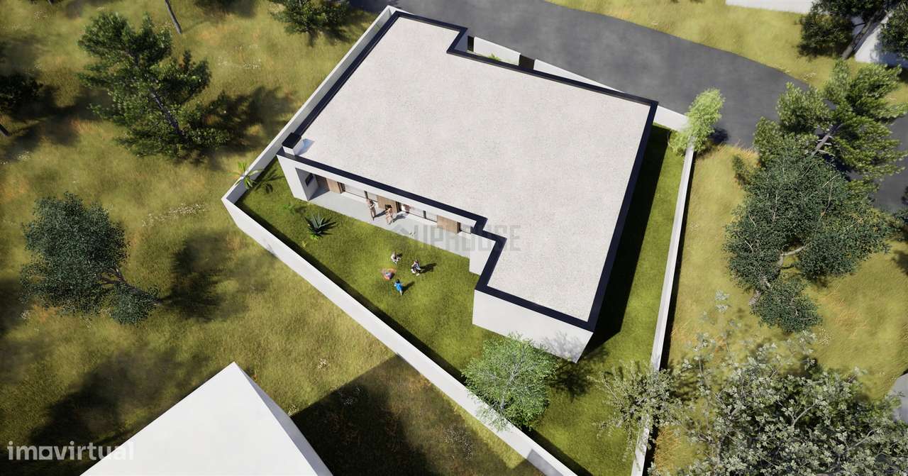Moradia Térrea T4 em Construção - Póvoa de Sobrinhos-6
