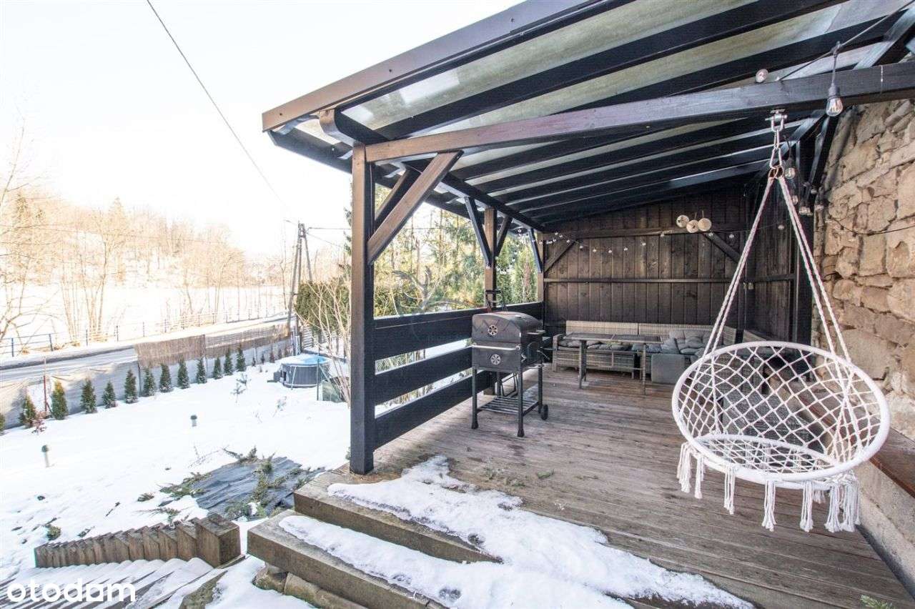 Dom w górach po generalnym remoncie.-16