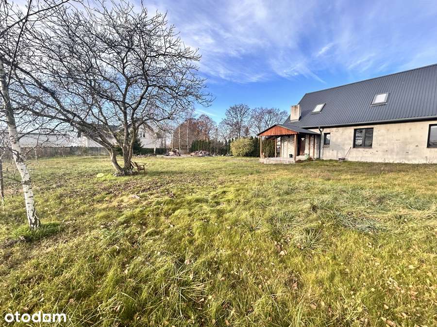 Wolnostojący dom z DUŻĄ działką 2300 m2/dla rodziny dwupokoleniowej-17