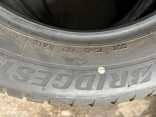 vând 4 anvelope 225/60/18 bridgestone de iarnă ca noi - 8