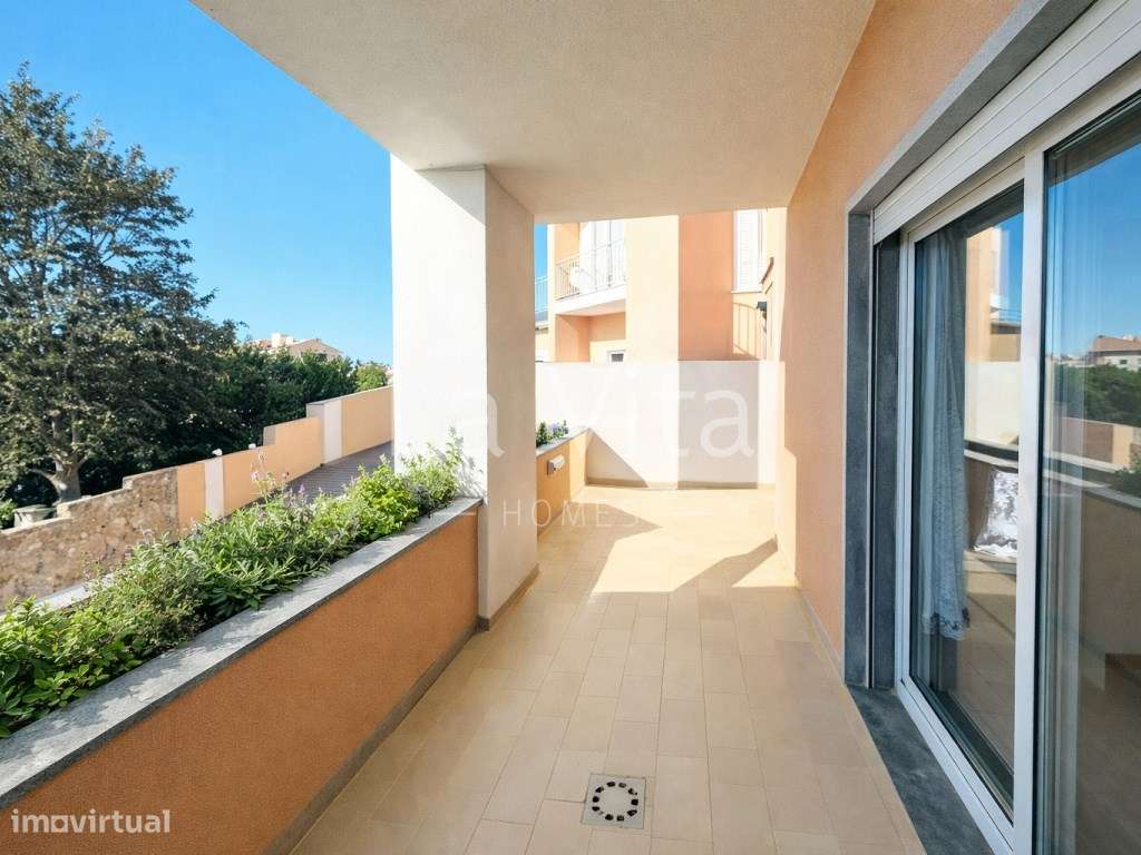 Apartamento T2, em condomínio fechado com jardins e piscina, Amorei...-12