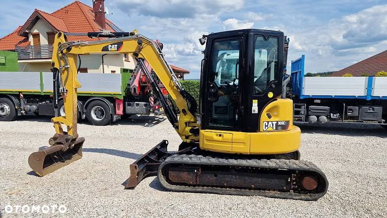 Caterpillar 305E2  5ton Klima Sprowadzona - 4