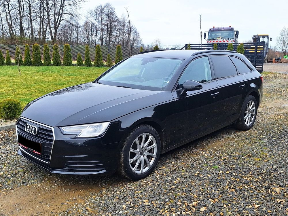Audi A4 B9 2.0 TDI DPF Attraction 2016