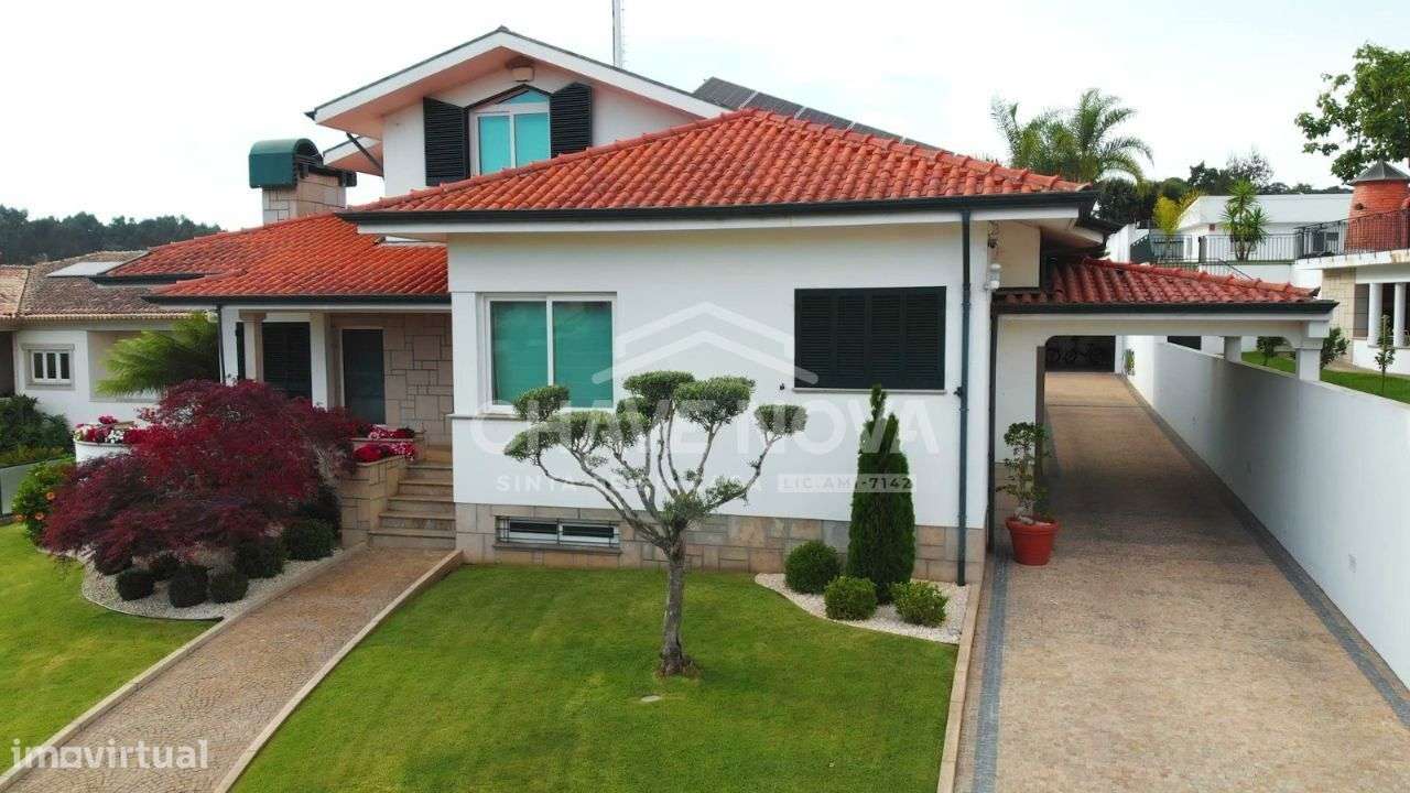 Moradia Isolada V4 c/ Piscina em Jovim (Gondomar) - Grande imagem: 3/16