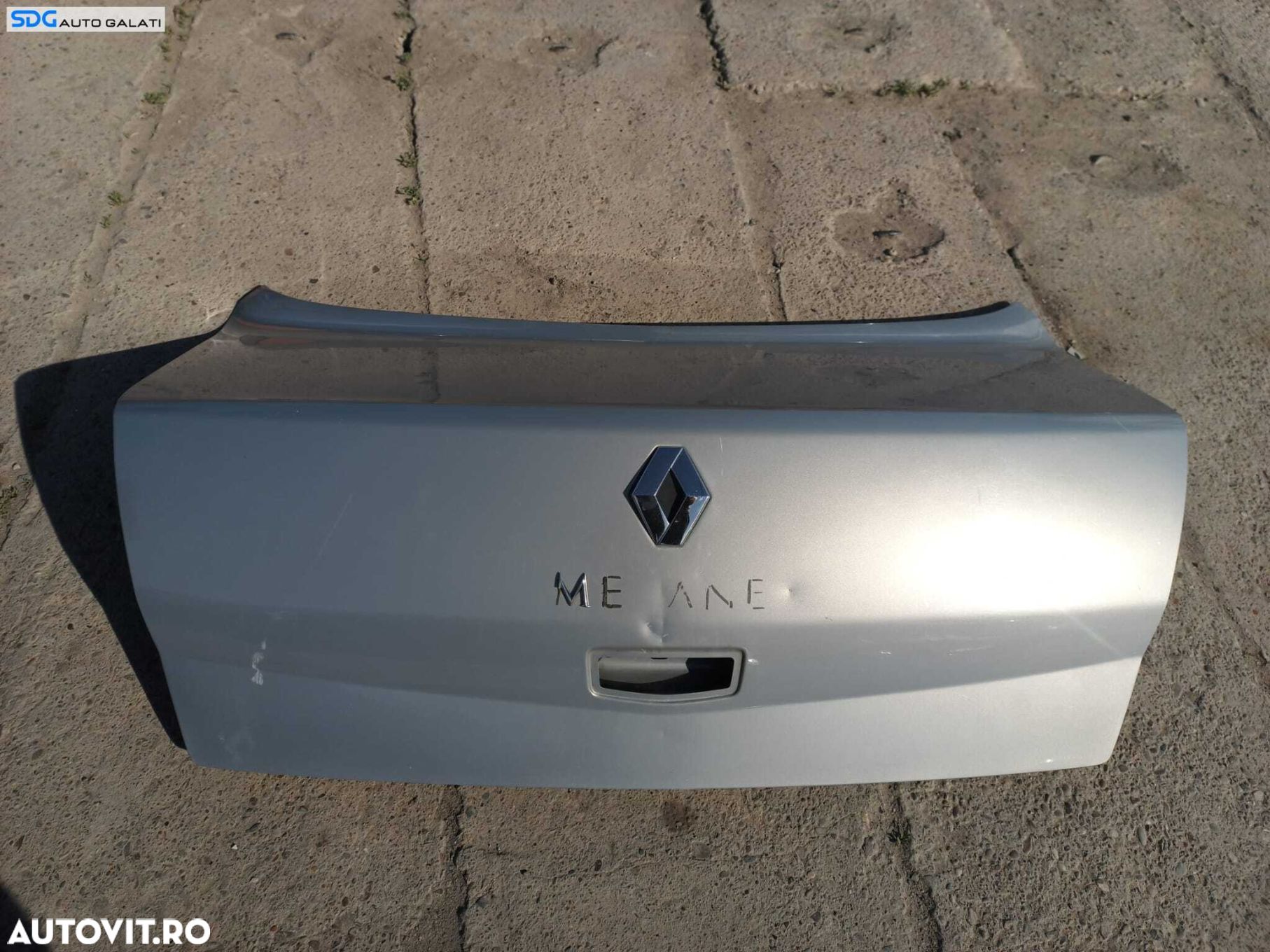 Capota Portbagaj Dezechipata Renault Megane 2 Berlina Sedan 2002 - 2008 Culoare TEA19 [L0380] [Depozit] - 1