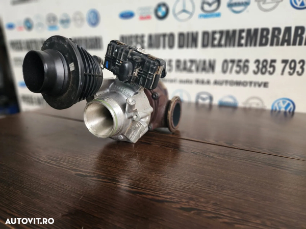 Turbo Turbina Bmw 3.0 D 4.0 D B57D30A Cod 8584218 G20 G30 G11 G12 G14 G15 G01 G02 G05 G06 G07 X3 X4 X5 X6 X7 F20 F21 F22 G30 G31 F10 F11 Euro 6 - 4