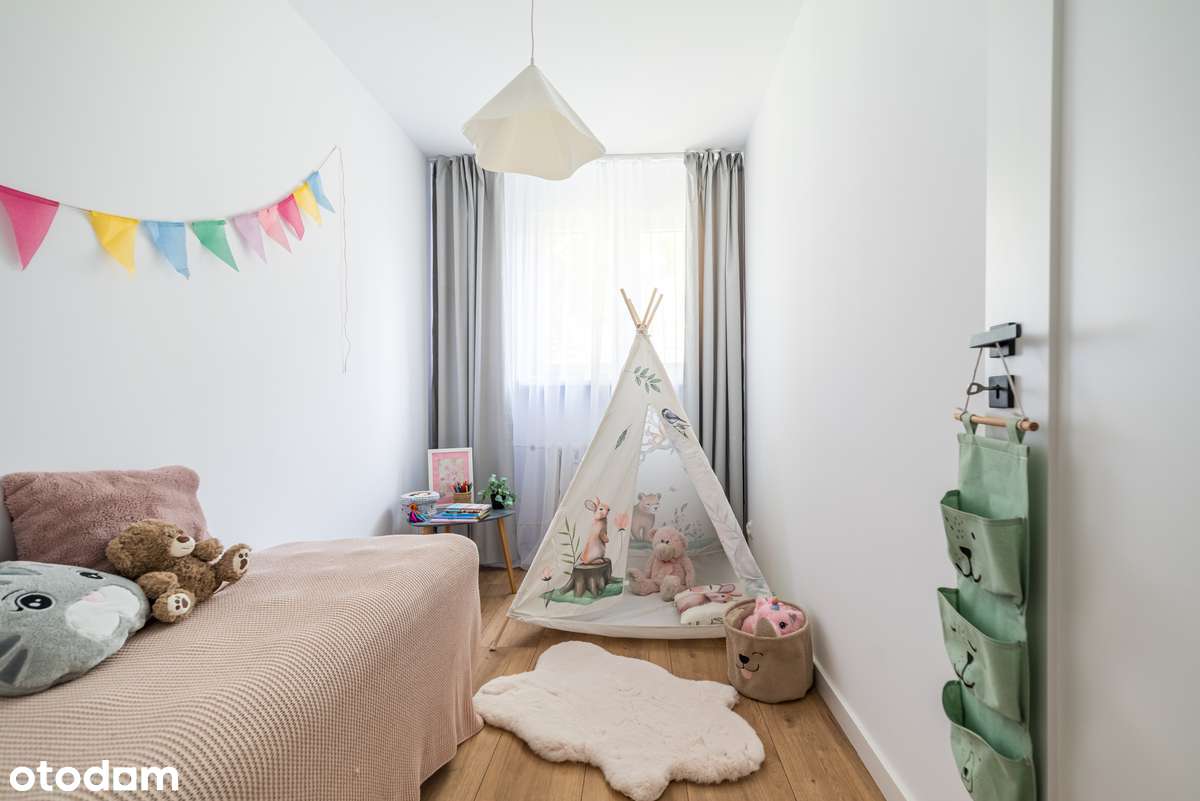 3 pokoje, parter, po remoncie, Wyżyny – ul. Nałkowskiej 5, 47 m2-6