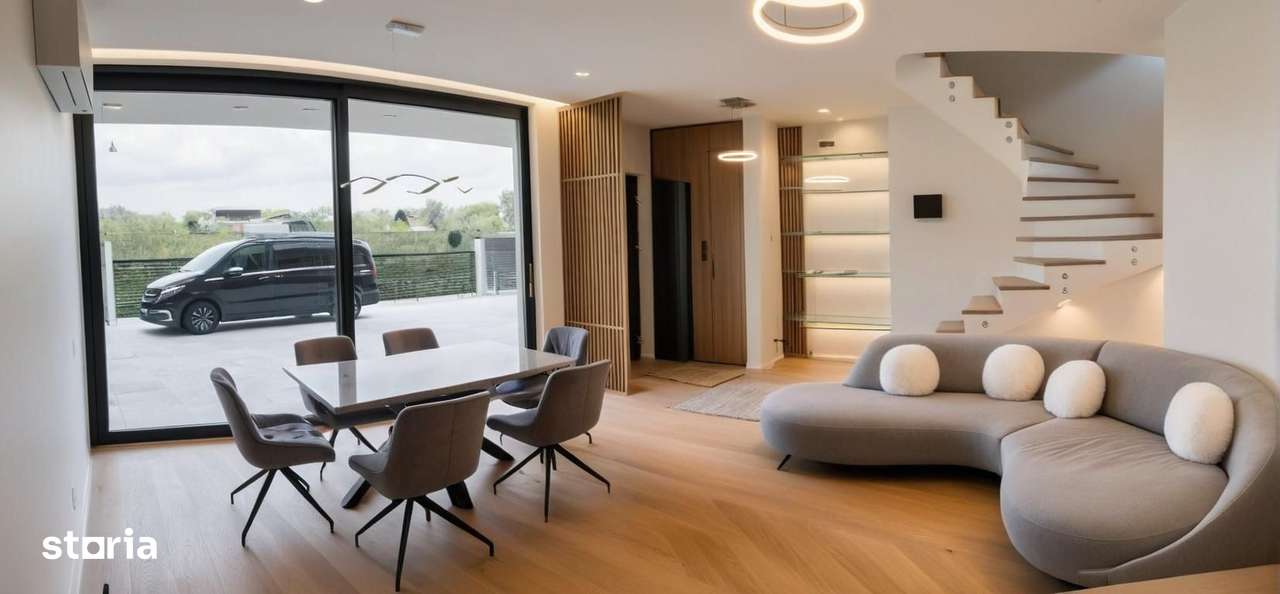 Vilă de lux în zona Pipera, Rond OMV partial mobilata - Imagine principală: 5/8