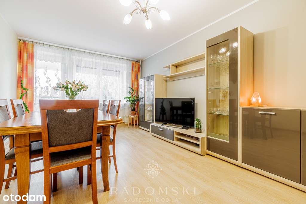 Legionów 1. pięt.| do wprowadzenia| balkon| 2 pok.-0