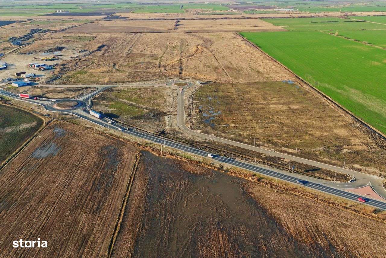 Oportunitate!!! Teren de vanzare in noua zona de servicii Lidl - Imagine principală: 4/8