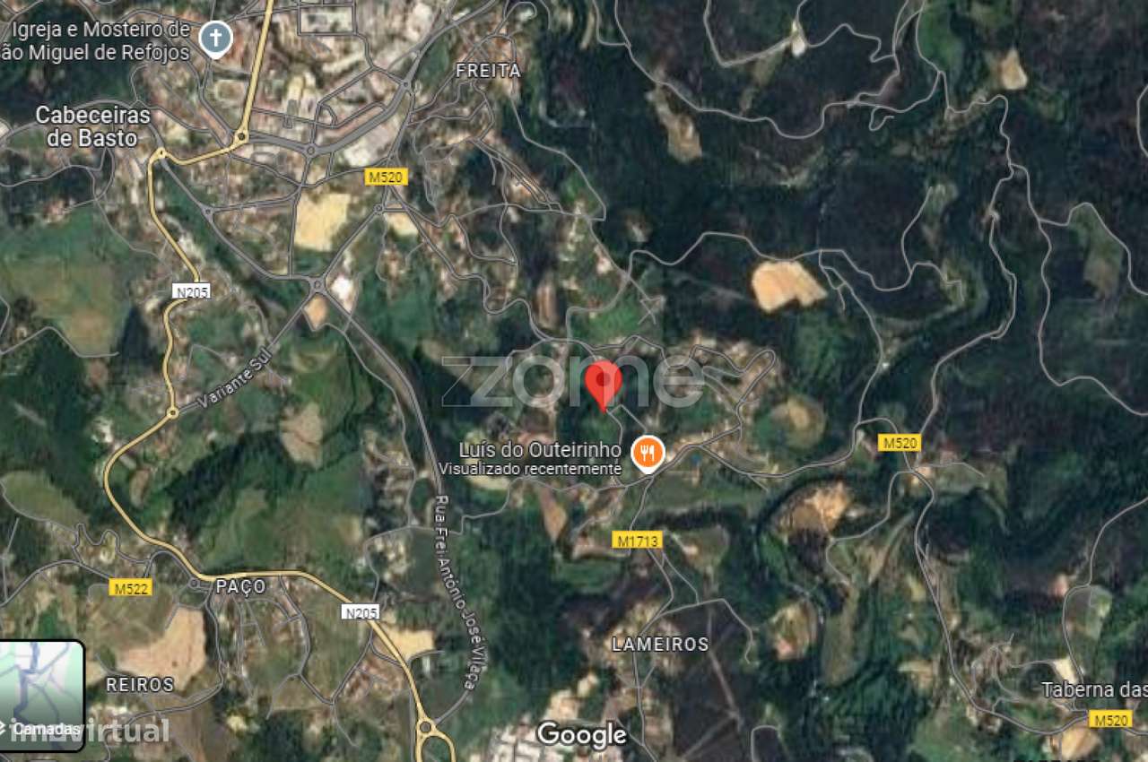 Terreno rústico com frente de estrada - Grande imagem: 3/19