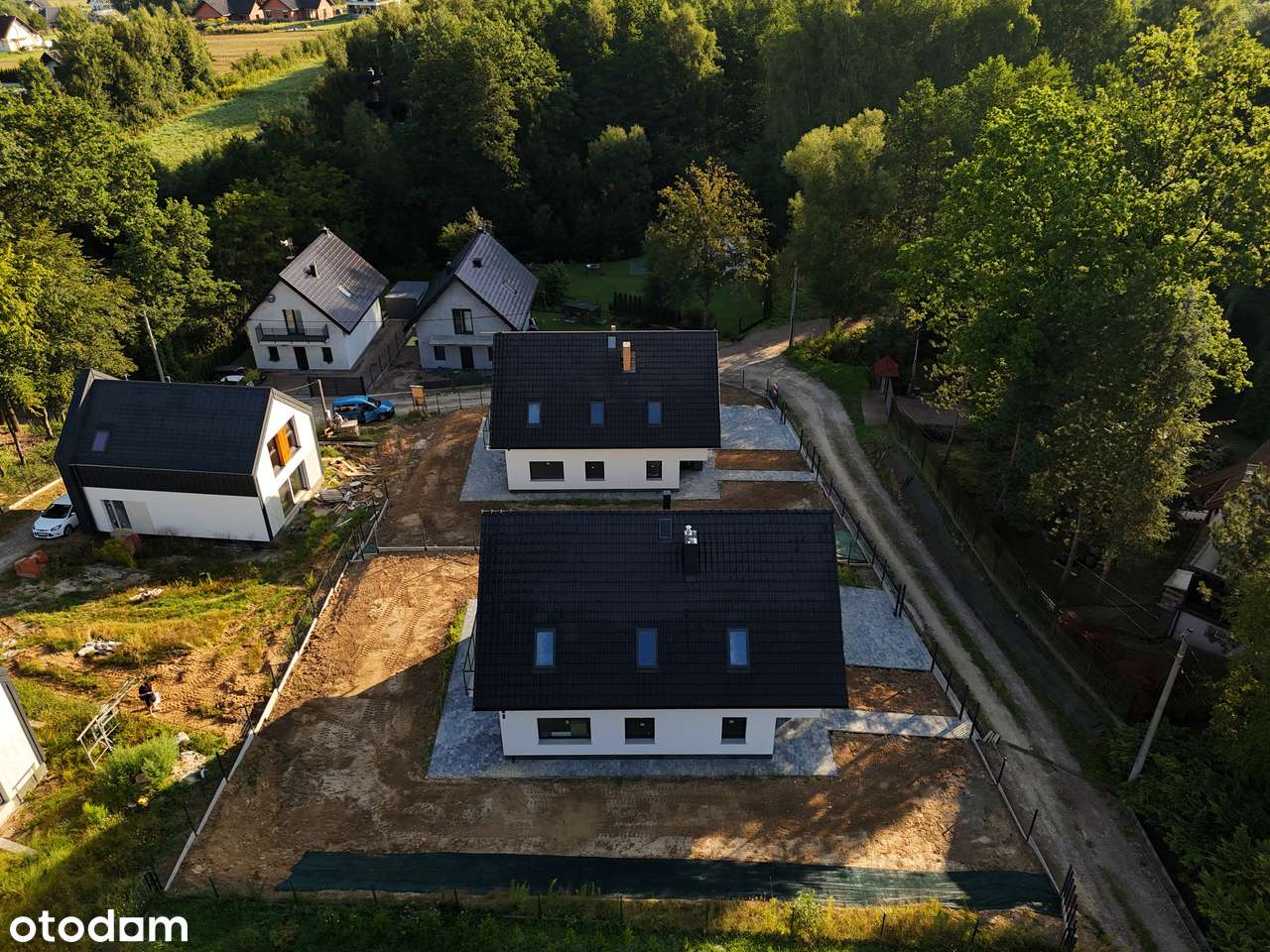 Dom pod Lasem, Duża Działka!-9