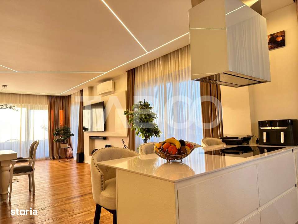 Penthouse de vanzare 7 camere terasa 240mp in Cluj - Imagine principală: 2/19