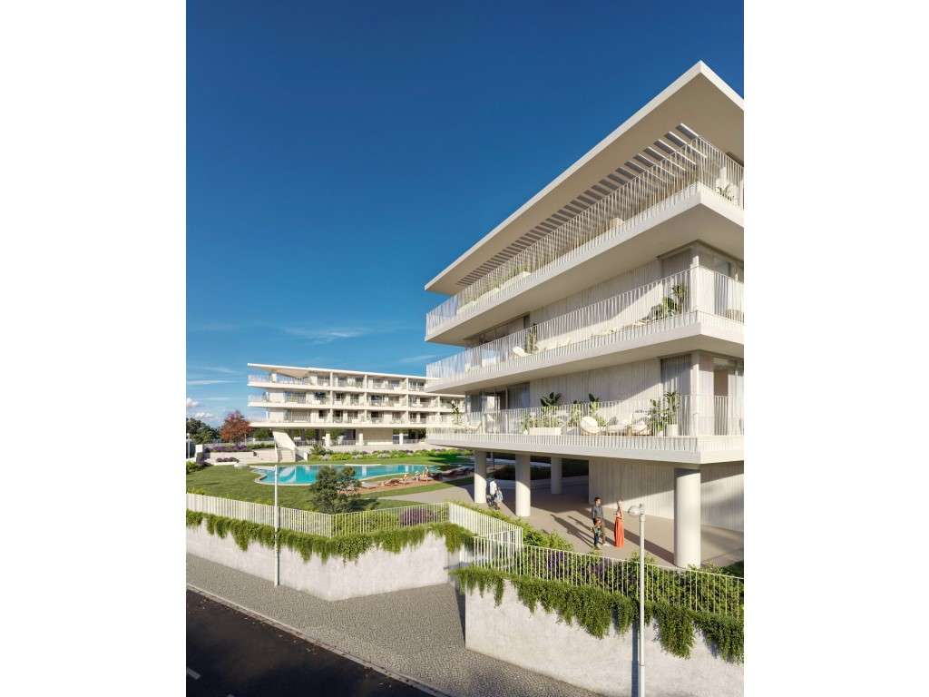 Apartamento T1 em Condomínio Privado c/ Piscina | Vilamoura, Algarve - Grande imagem: 5/32