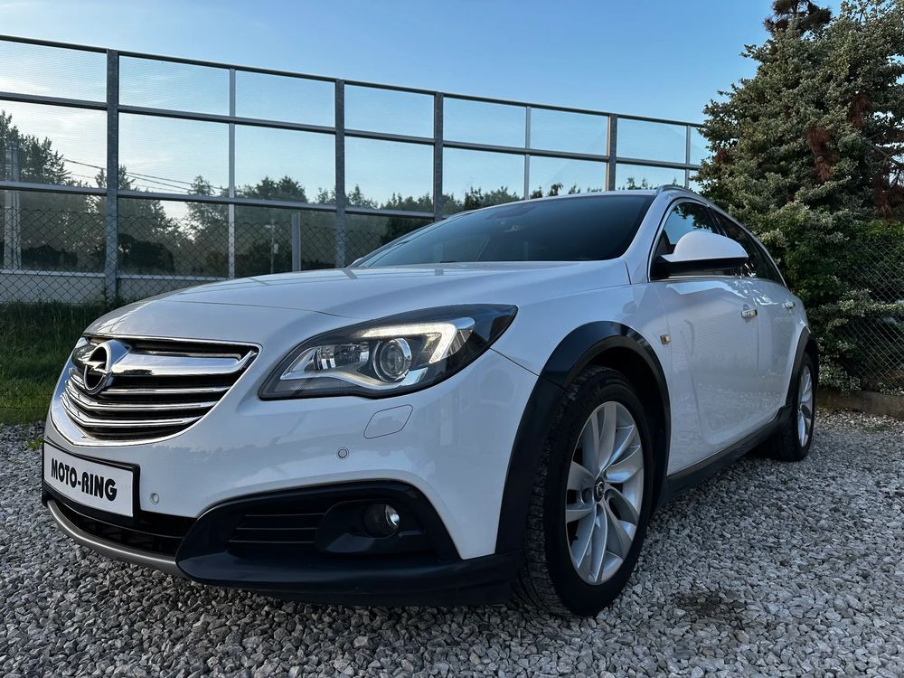 Opel Insignia A 2.0 CDTI Executive 4x4 S&S 2013