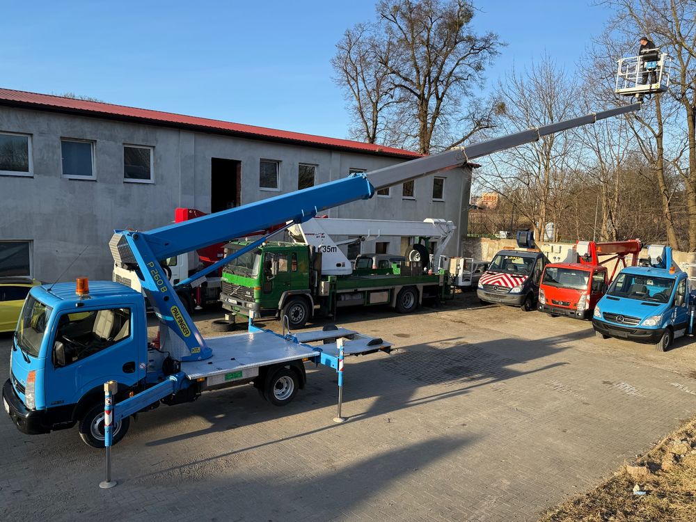 Podnośnik Koszowy 26 Metrów Wumag Palfinger Import UDT - zdjęcie 29
