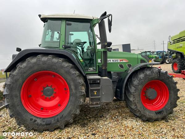 Fendt 820 - 9