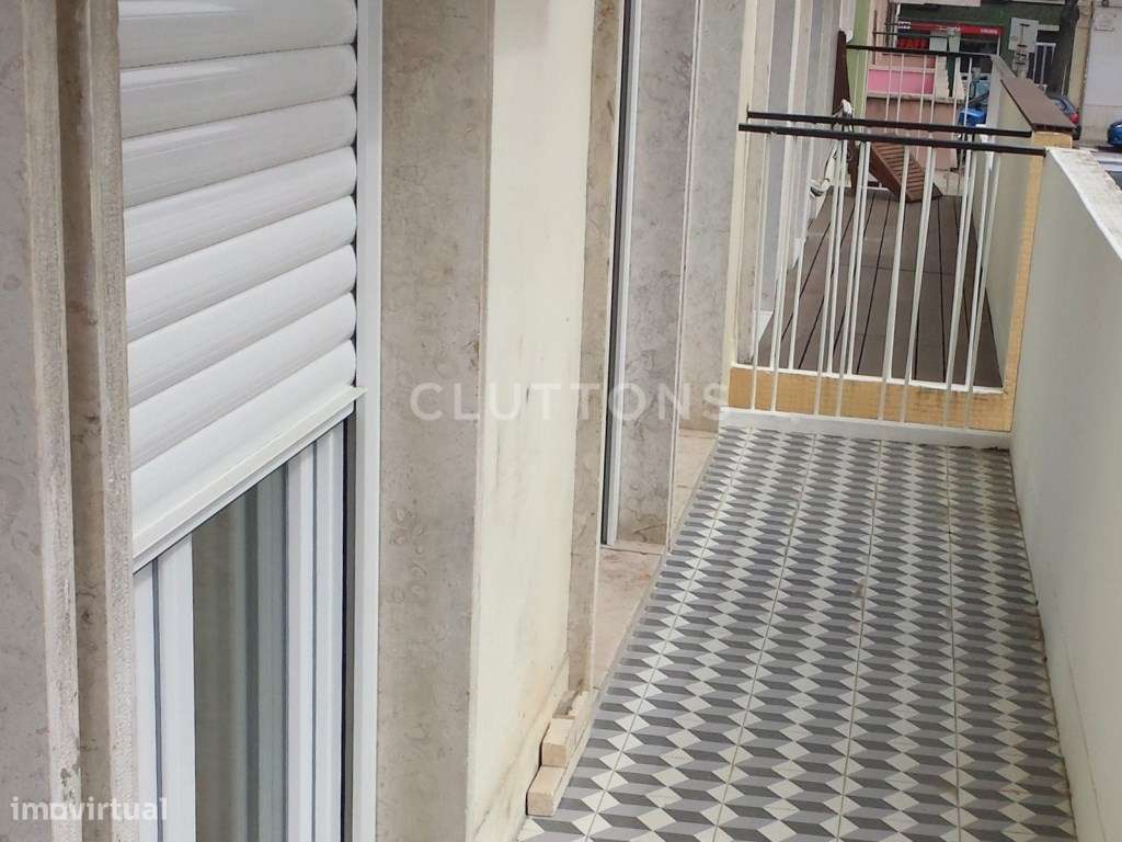 Apartamento T1 no coração de Campo de Ourique-14