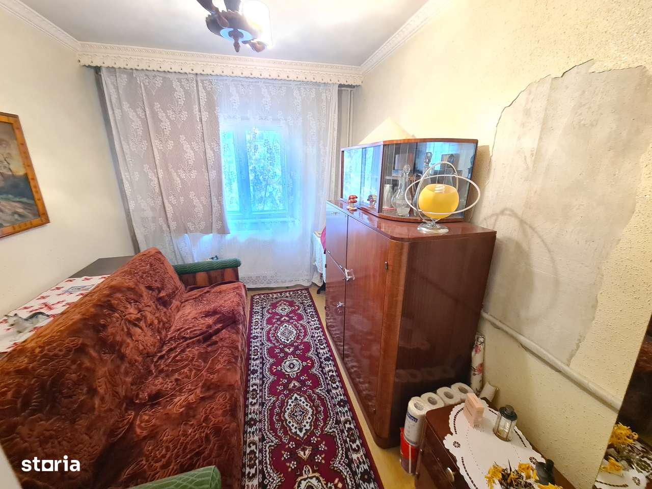 Apartament 3 camere dec., etaj 3, Stefan cel Mare- Bacau-4