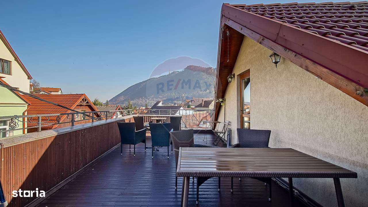 Casa cu 5 studiouri independente, terasa rooftop, vedere montana - Imagine principală: 4/20