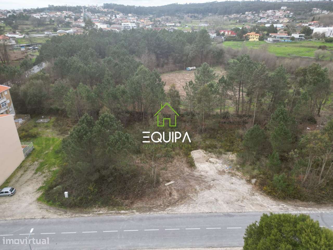 Terreno para construção com projeto aprovado em Frazão - Paços de-5