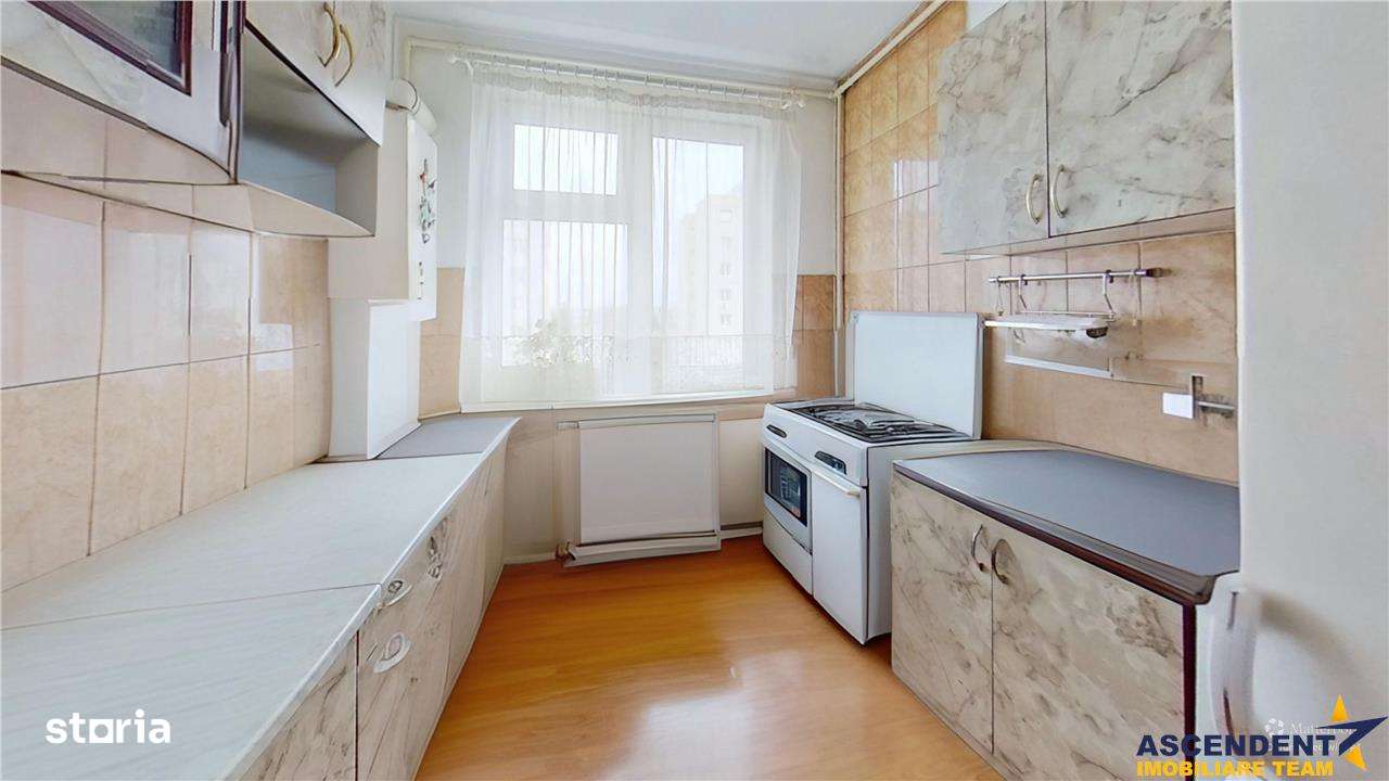 3D! Apartament clasic,3 camere, structurare armonioasa,Astra,confort u - Imagine principală: 2/7