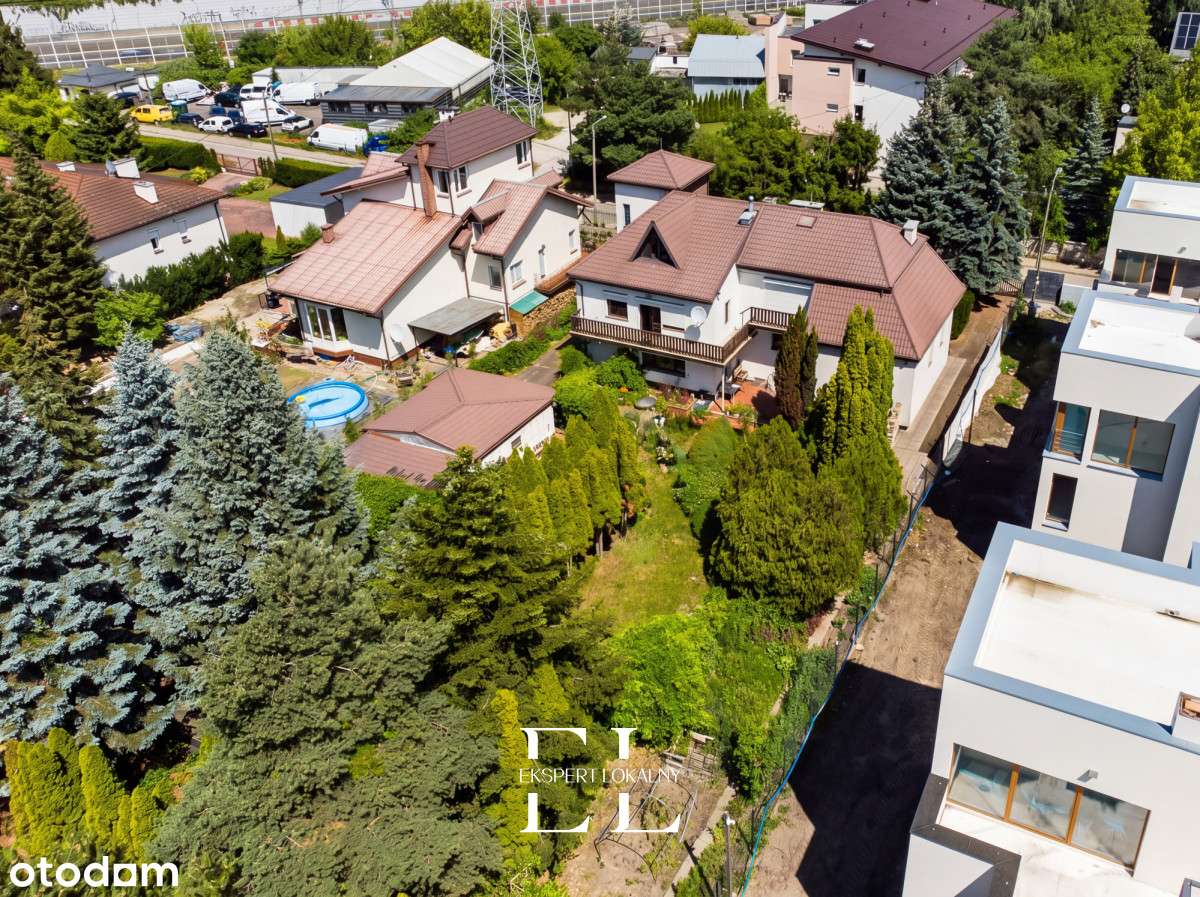 Dom z parkowym ogrodem | 2574 m² działki