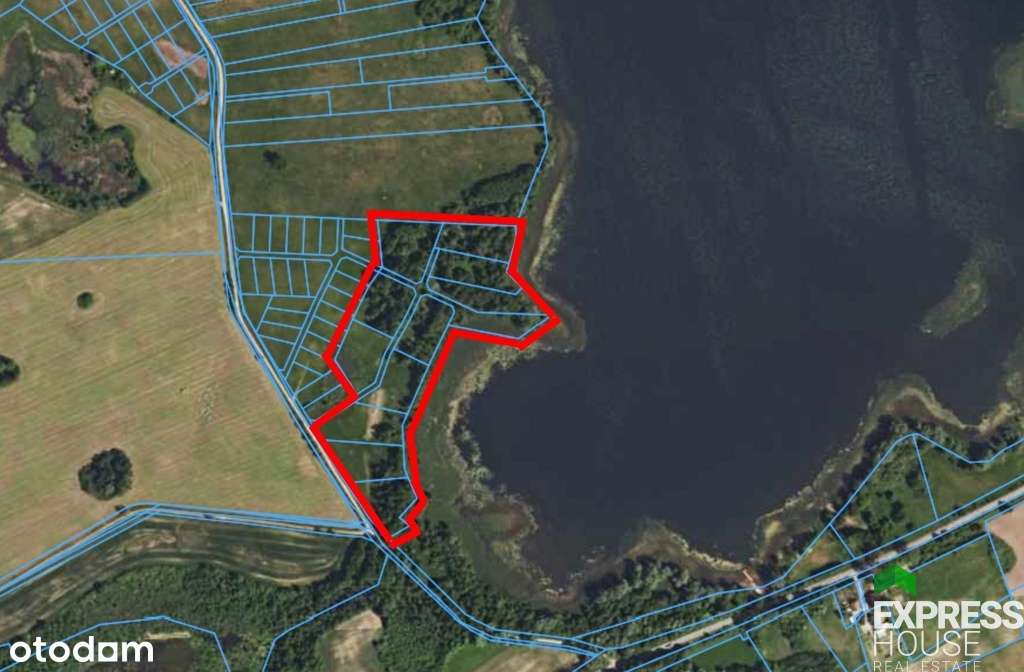 Atrakcyjne działki rolne nad jeziorem Mieruniszki - Pełny obrazek: 1/4
