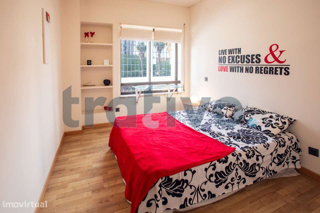 Vende-se apartamento T3 condomínio privado Rua Virgílio Correia Lisboa-12