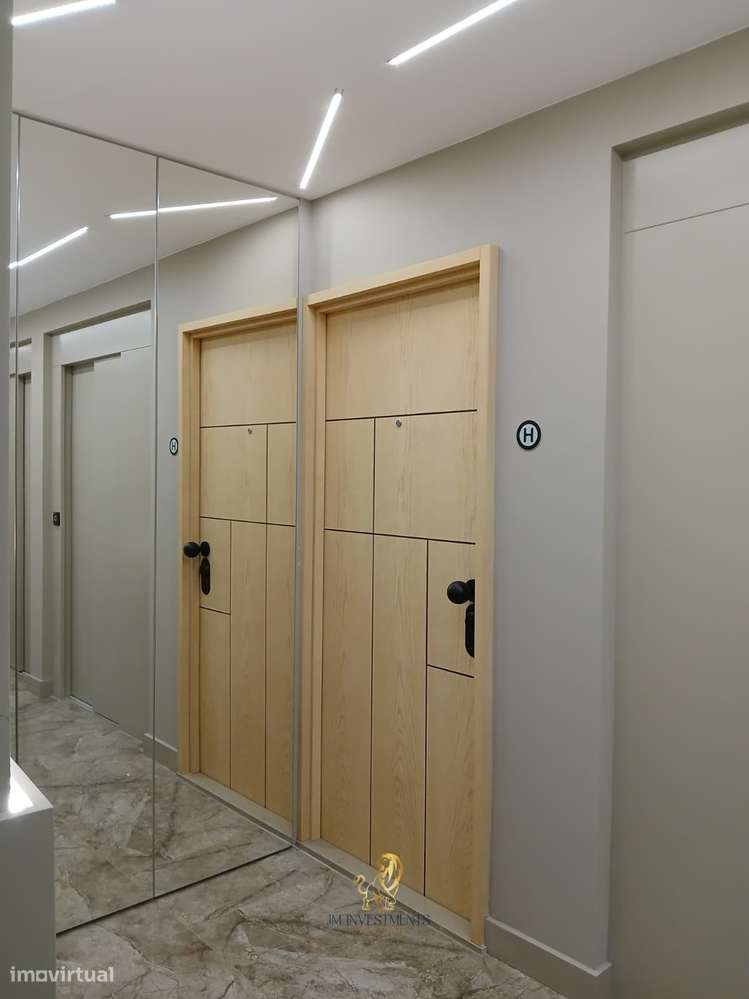 Apartamento Duplex T0 Novo-8