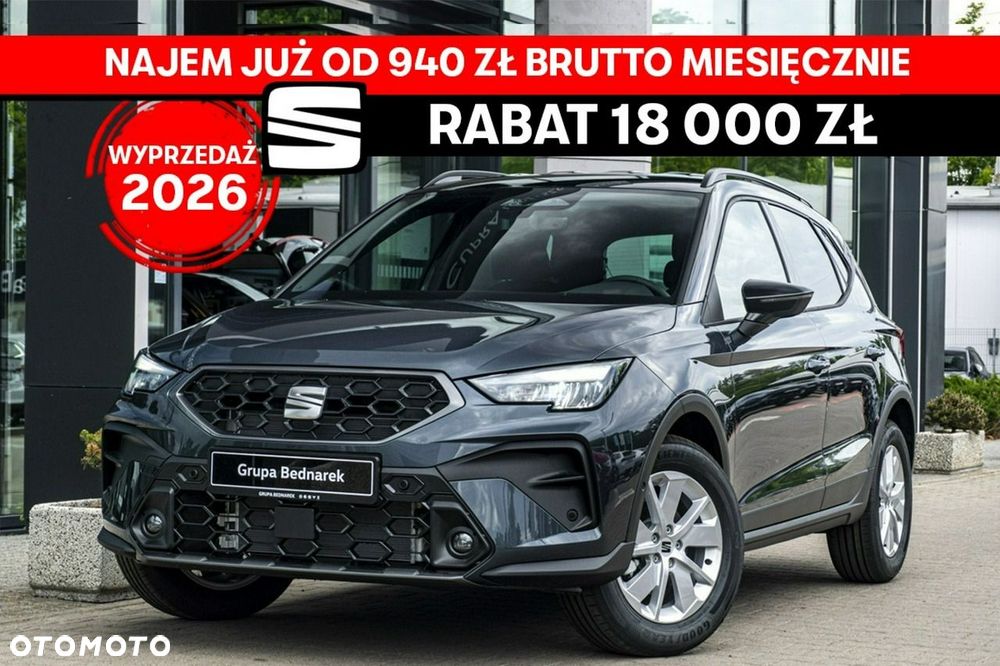 SEAT Arona Style Plus 1.0 TSI 115 KM DSG Dostępny od ręki!