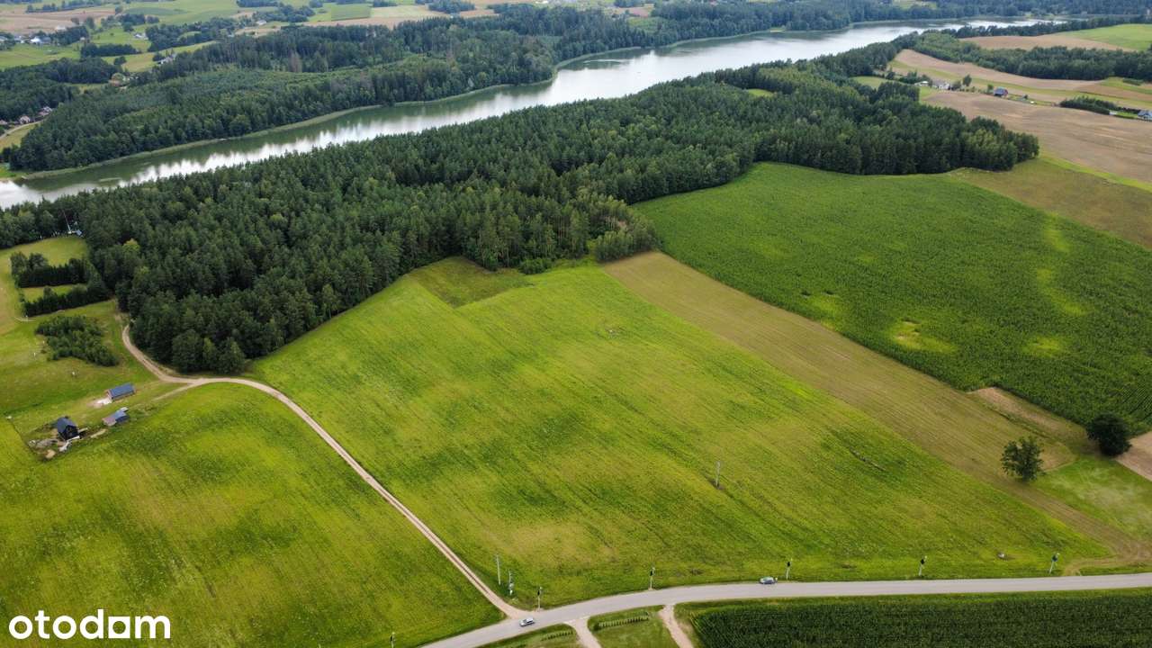 Bakałarzewo - działki pod budowę koło jeziora - Pełny obrazek: 5/18