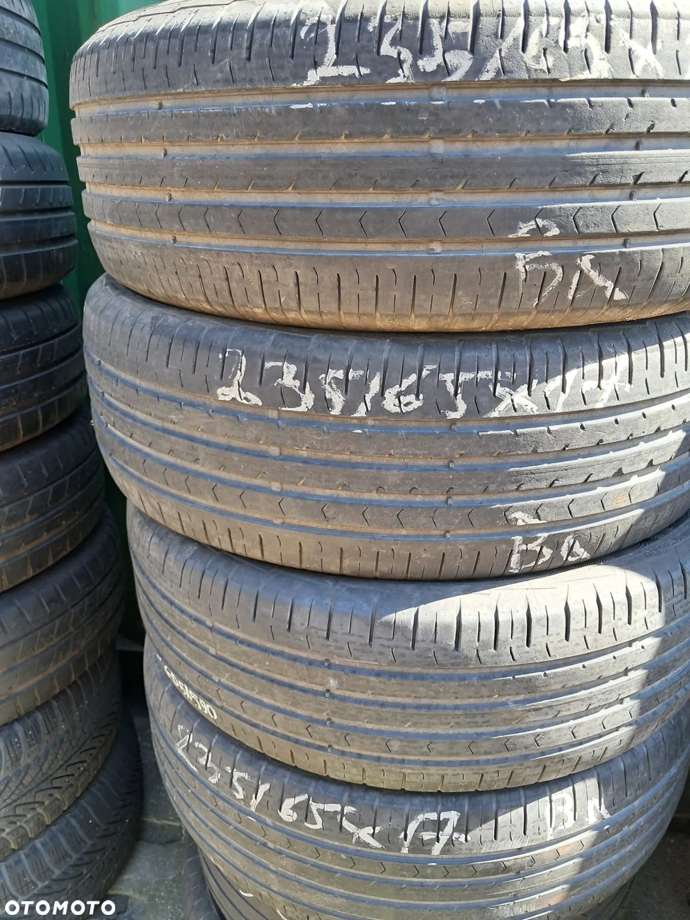 Opony lato 235/65r17 Continental 5 - 1