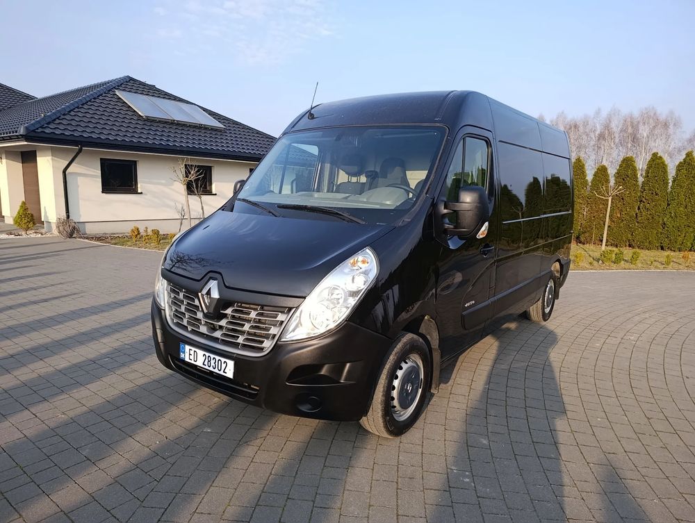 Renault Master 2018