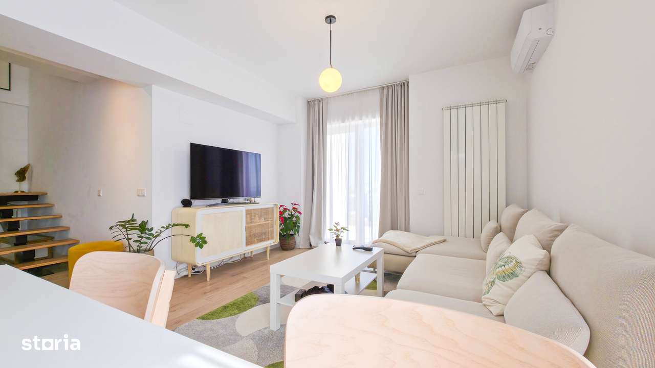 Apartament 3 camere tip penthouse Moghioros Park + Loc de parcare