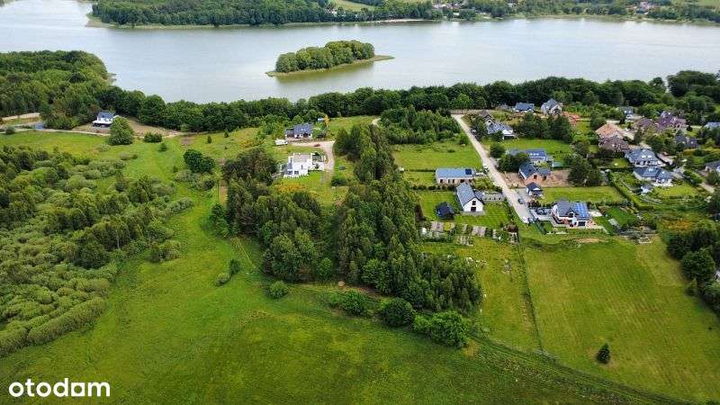 Wyjątkowa działka - w zaciszu natury, blisko jezi-1