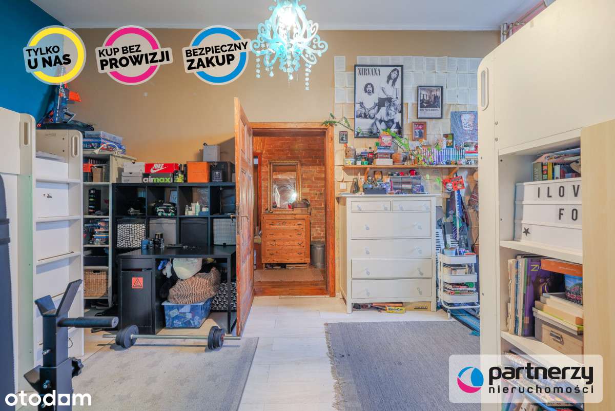 Klimatyczne mieszkanie w kamienicy z ogrodem!-6