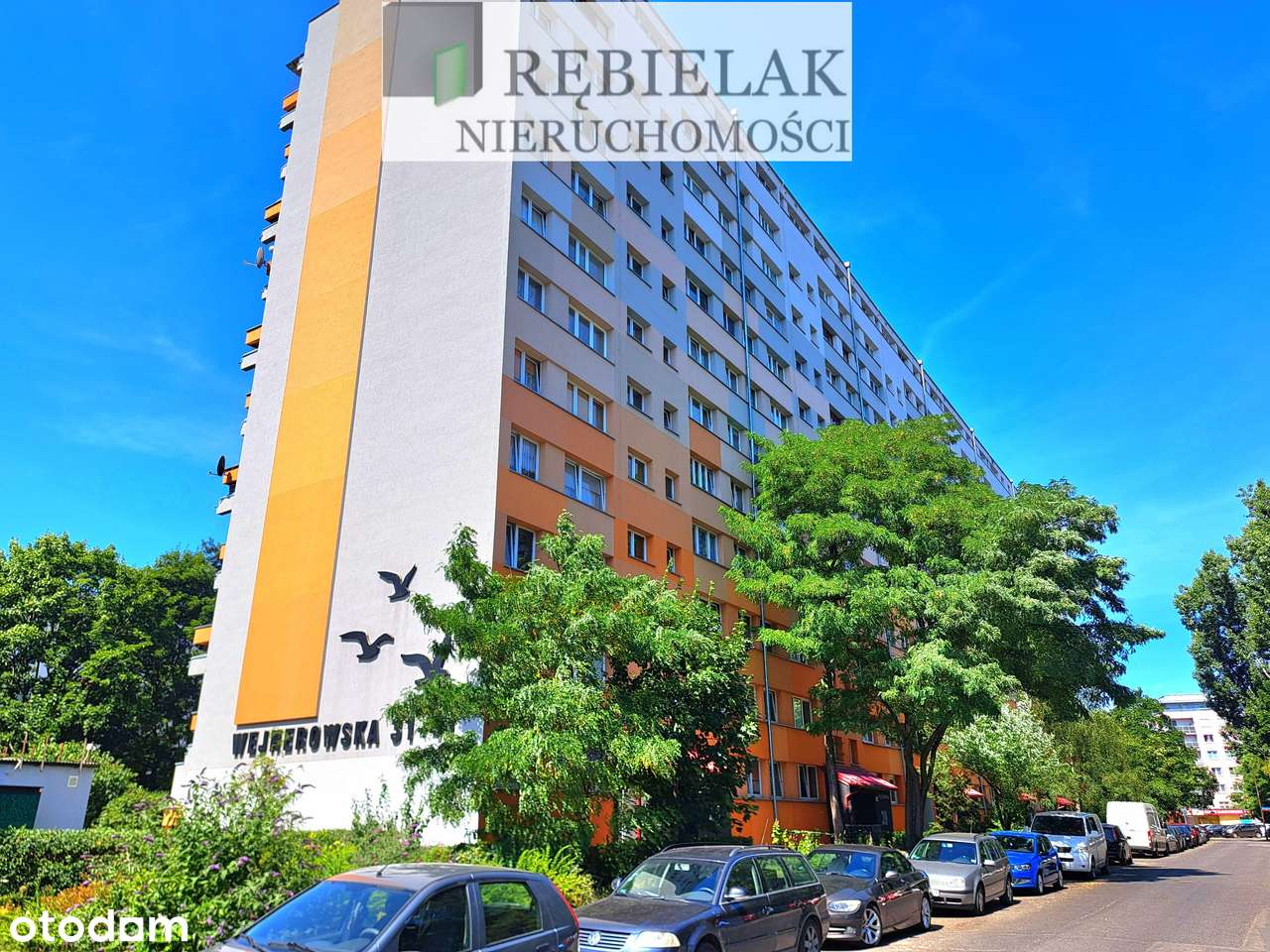 Funkcjonalne, słoneczne 2-pokojowe mieszkanie, Wrocław –  Wejherowska-10