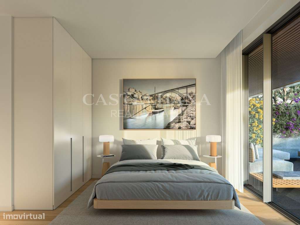 Apartamento T4 com área exterior. junto à Marina Do Douro - Grande imagem: 3/81