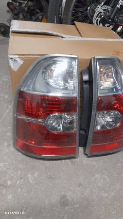 Honda Acura MDX lampa  lewa prawa tył - 2