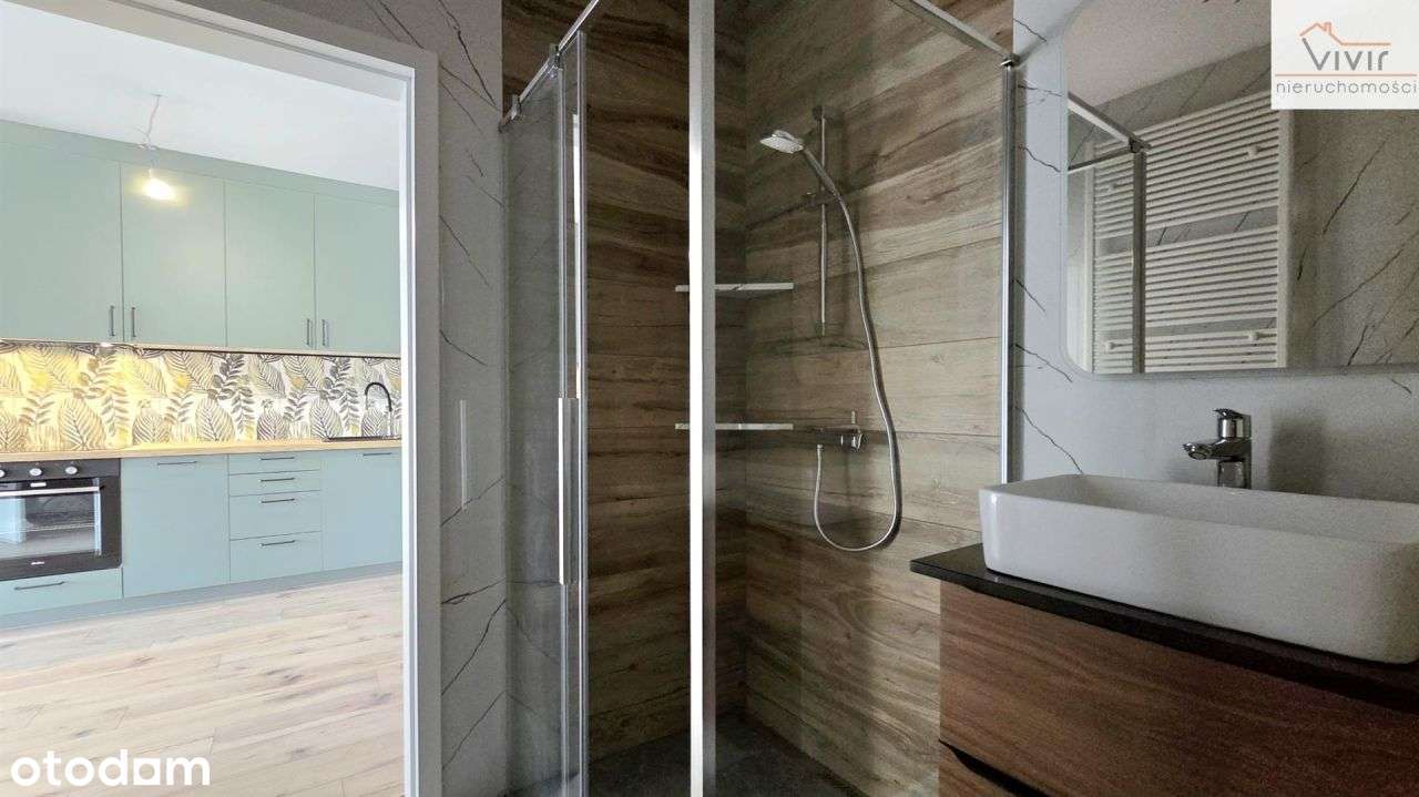 Nowe 2 Pokoje "Pod Klucz" 43,5mkw. + Garaż W Hali!-16