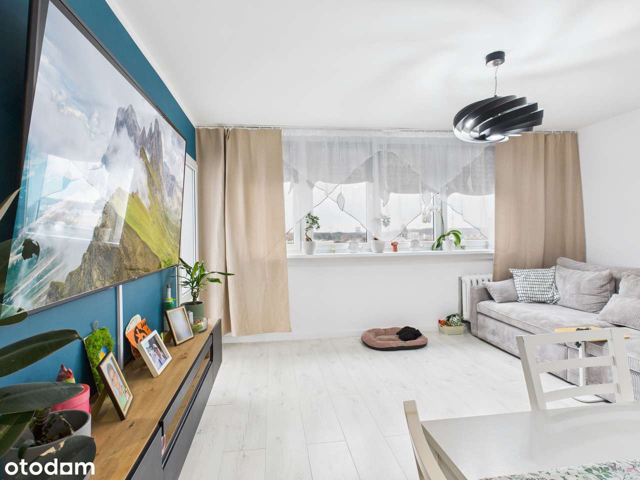 Przestronne mieszkanie 3-pokojowe z balkonem - Pełny obrazek: 3/18