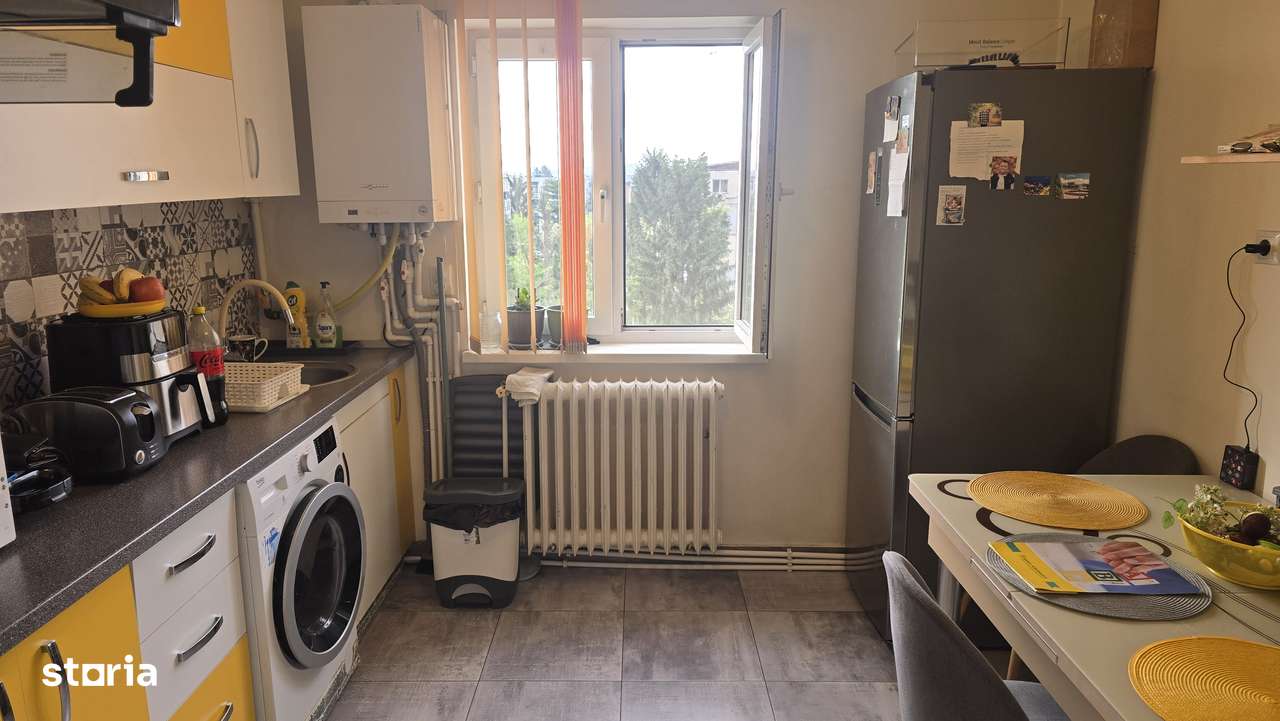 Vand apartament cu 2 camere in Deva, zona Al. Muncii (Piata), mobilat-5